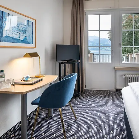 Отель Parkhotel Gunten Lake & Spa