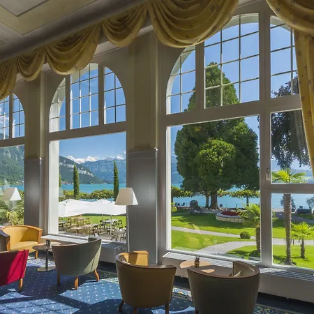 Parkhotel Gunten Lake & Spa Отель 3*