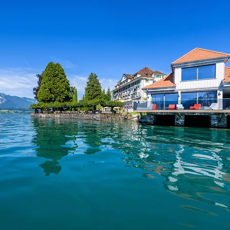 Parkhotel Gunten Lake & Spa Отель