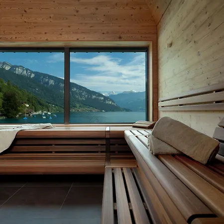 Parkhotel Gunten Lake & Spa Гунтен