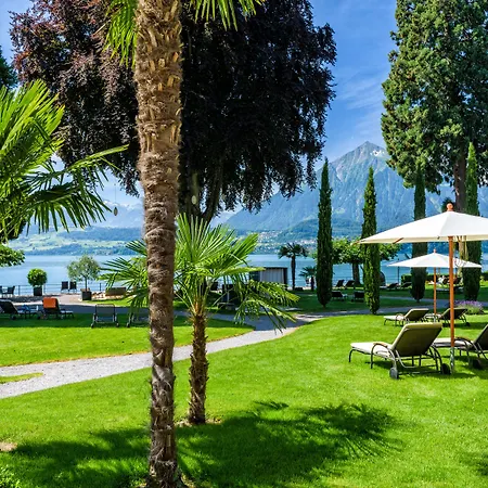 Parkhotel Gunten Lake & Spa Отель
