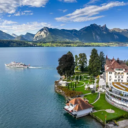 Parkhotel Gunten Lake & Spa Отель Гунтен
