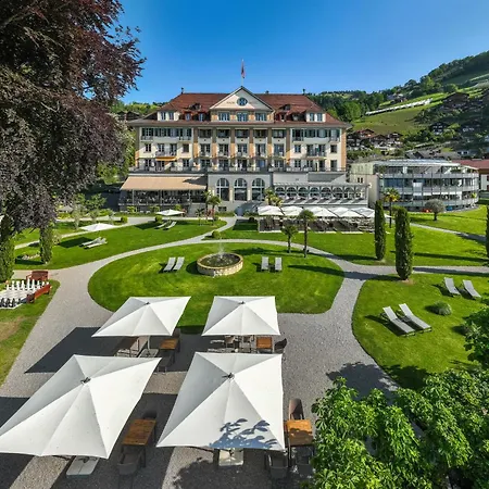Parkhotel Gunten Lake & Spa 3* Гунтен