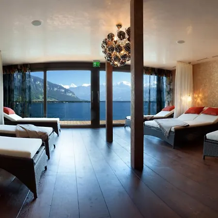 Parkhotel Gunten Lake & Spa Гунтен
